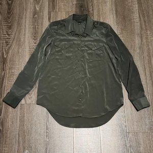 🍁 Rock & Republic military inspired Blouse 🍁